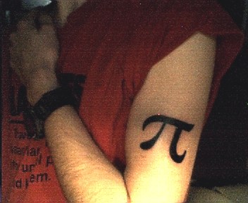 Pi Tattoo