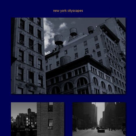 Tabblo: new york cityscapes